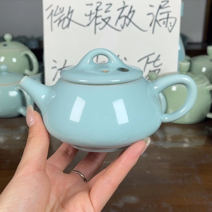 5号天青色石瓢不完美