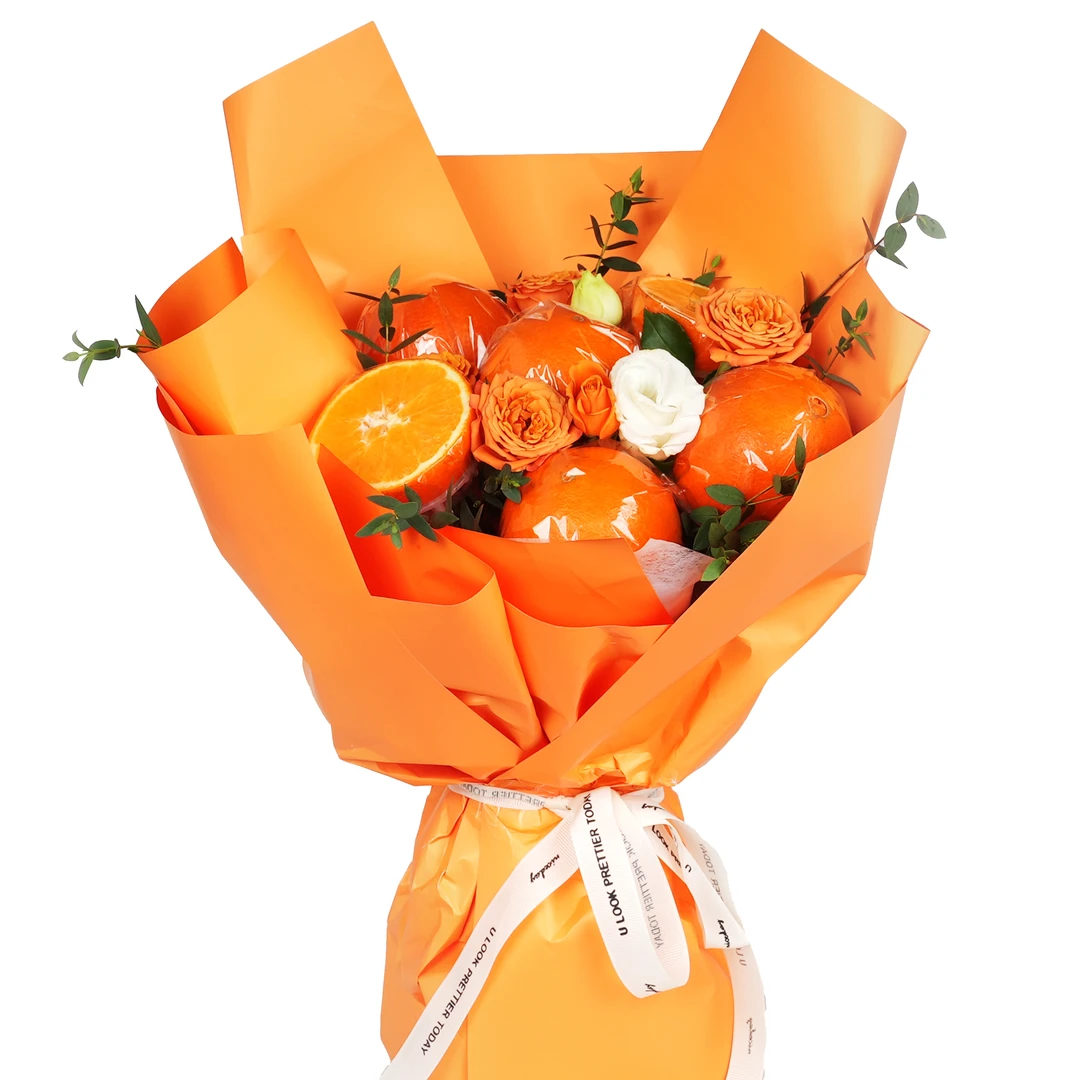 【心想事“橙”】情人节橙花束（赣南橙）