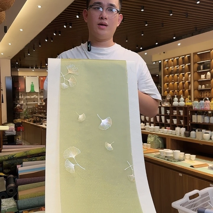 俩米一茶席茶席白茶席