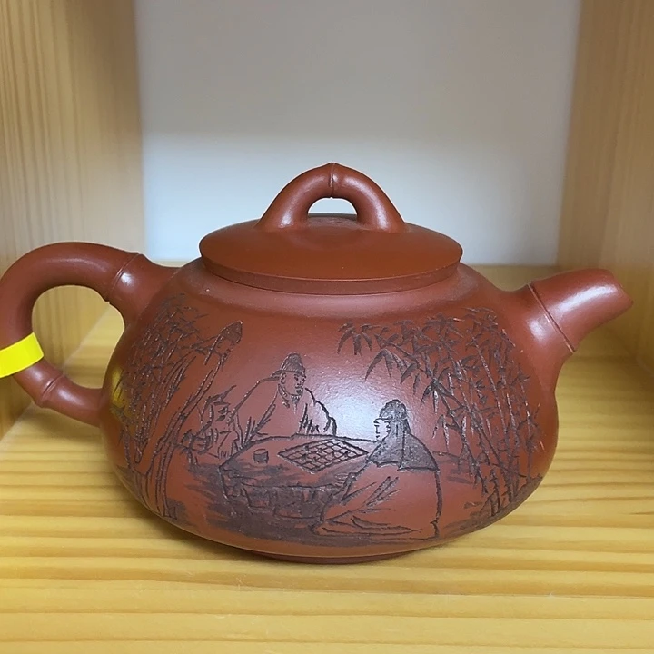 紫砂茶案宜兴紫砂工艺