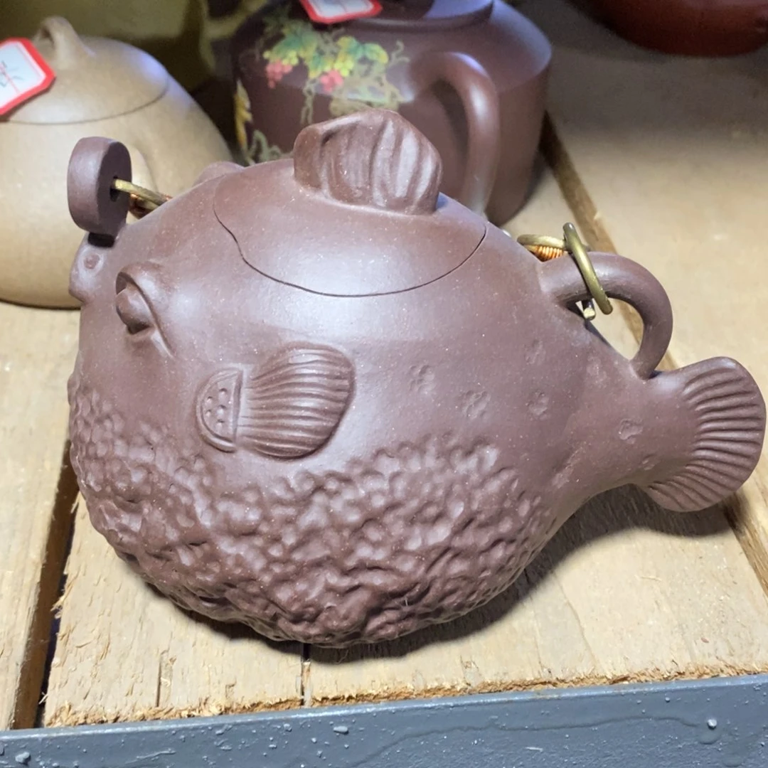 紫砂茶壶初八发货772