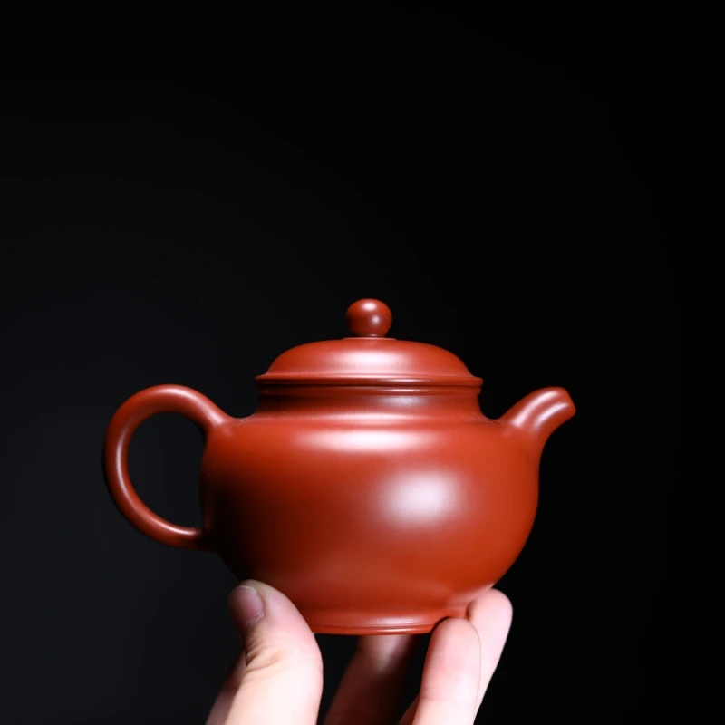 【**专用】龙德堂紫砂壶 汤华刚 大红袍 （掇只）THG067