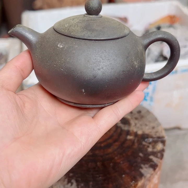 坭兴陶贵台龙窑柴烧茶器A21