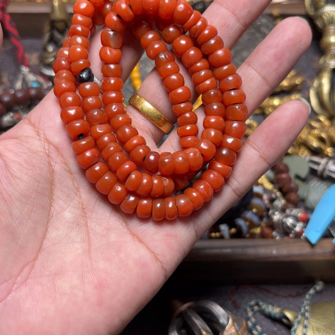 寒***月藏传喜马拉雅吊坠项链