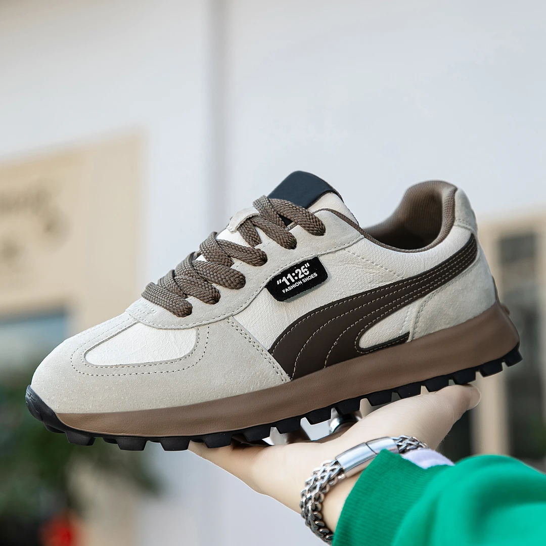 阿甘鞋男款2025新款运动休闲男鞋百搭潮流板鞋潮鞋MDF8105