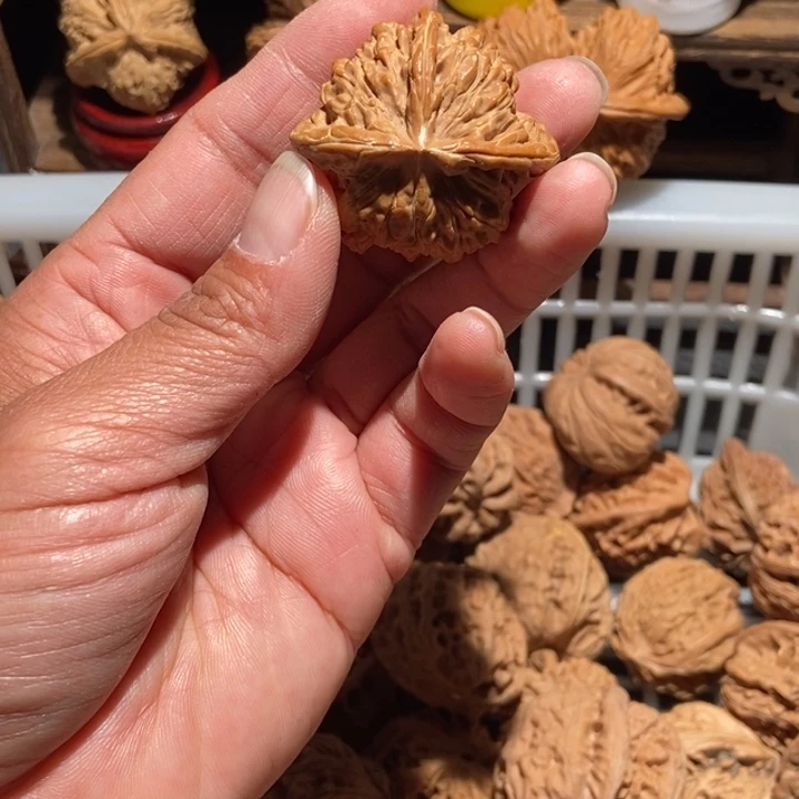 清***月核桃四座楼三棱尺寸40全品