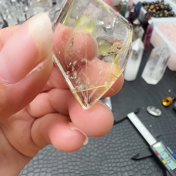 水晶珠宝半成品未镶嵌334
