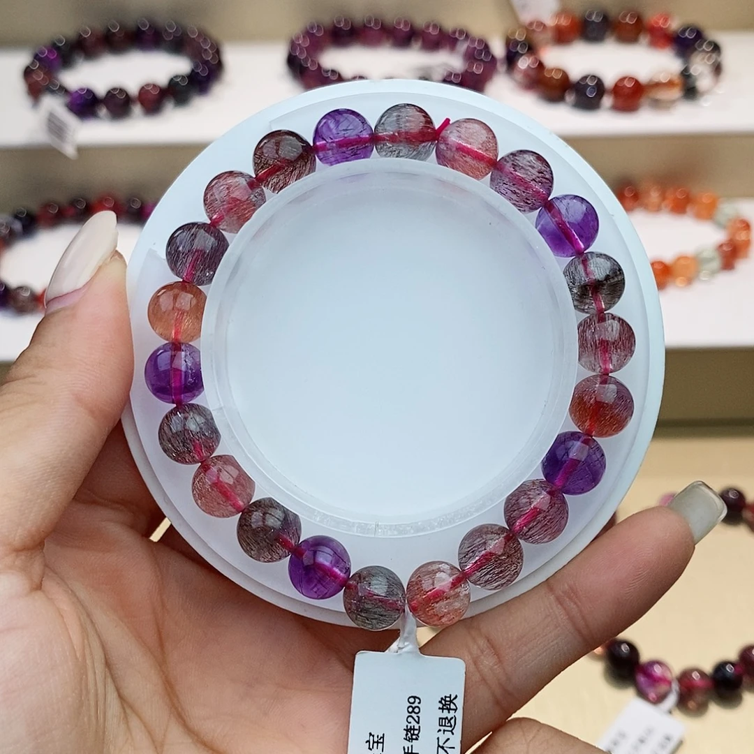 水晶手链未镶嵌仙女超七8+