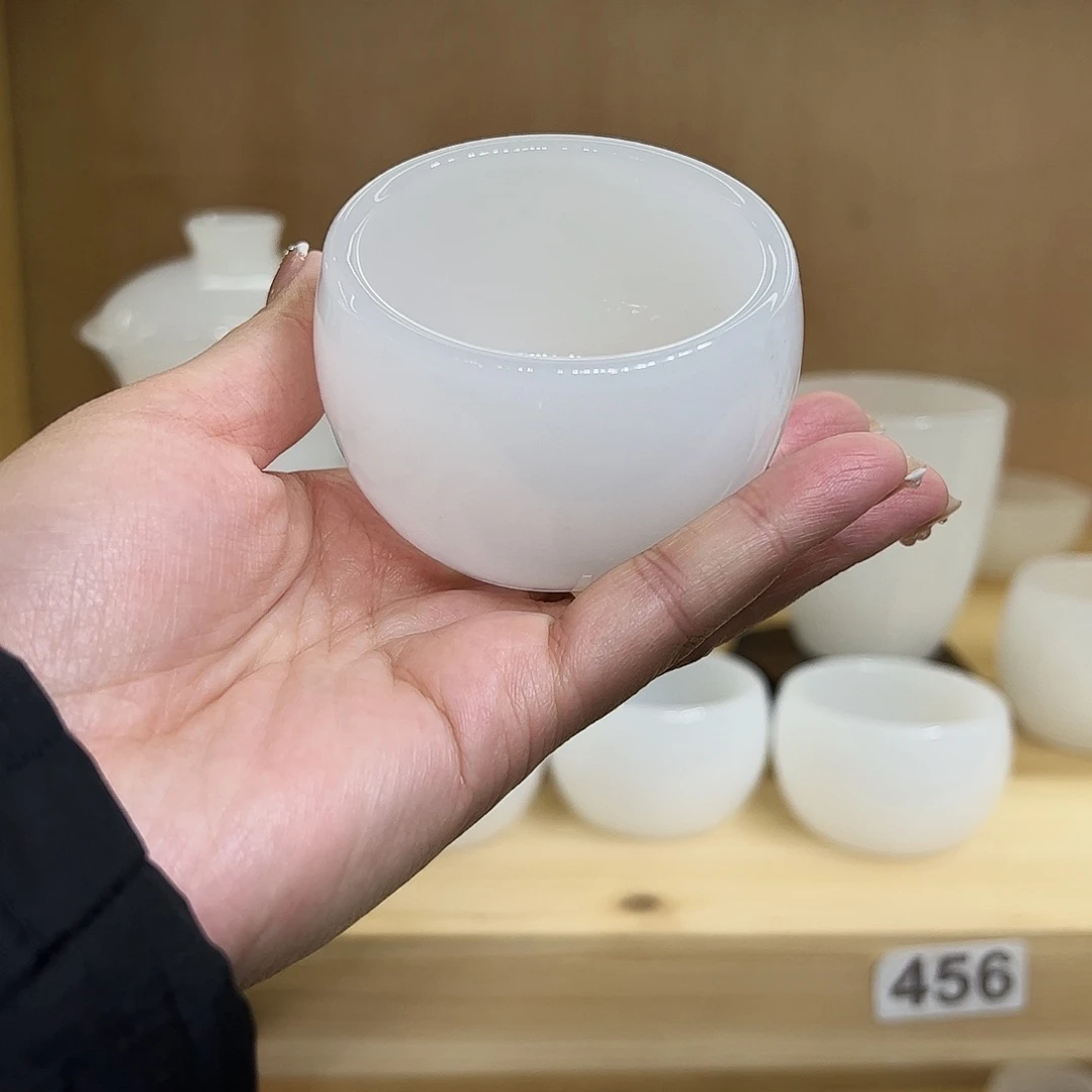 不带礼盒纯白客杯