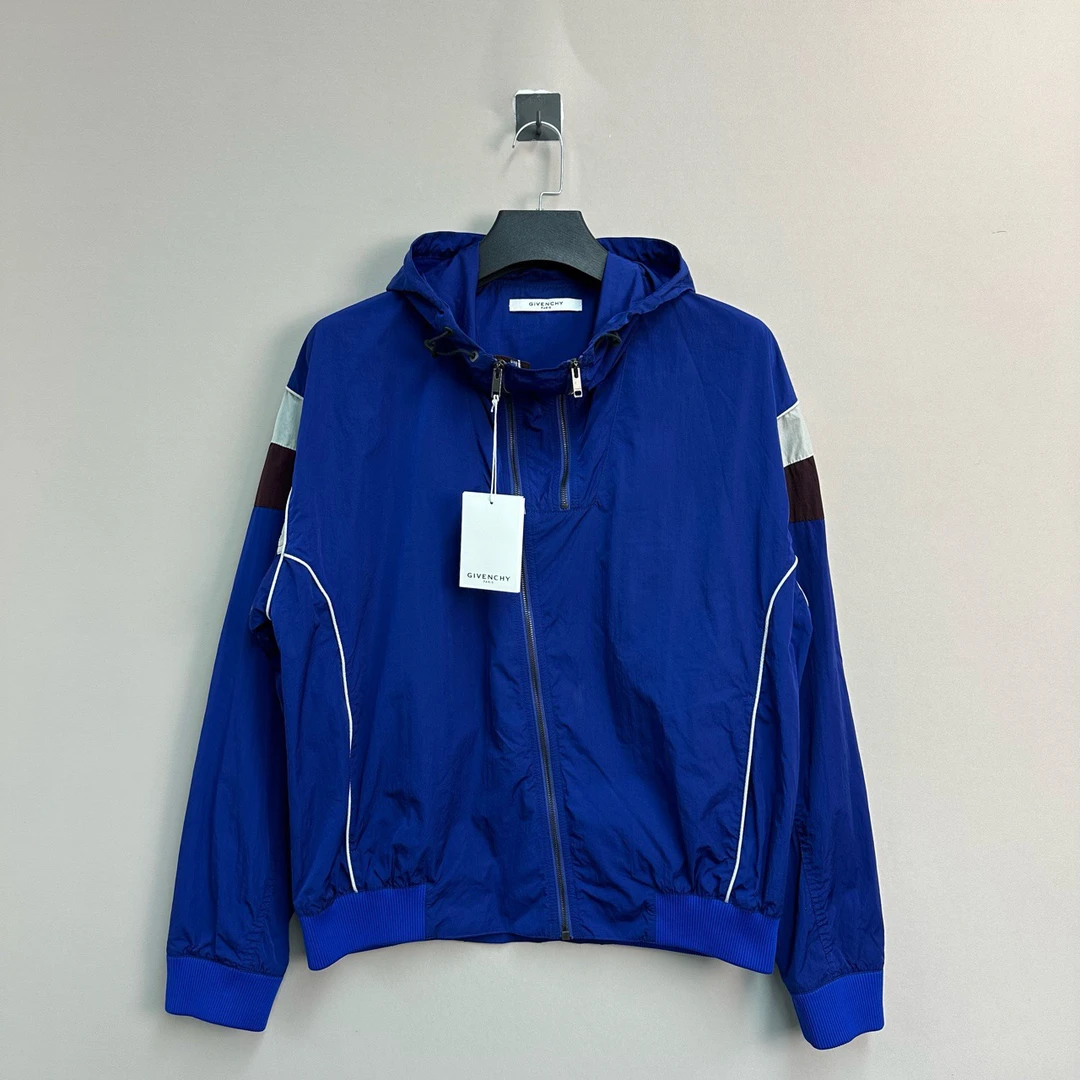 全新未使用 Givenchy/纪梵希 双拉链机能外套/54码/原吊/价13790