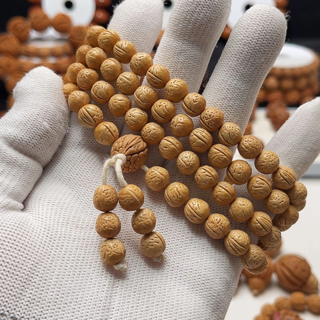 晖***手串/手链核桃手工桃核工艺制作