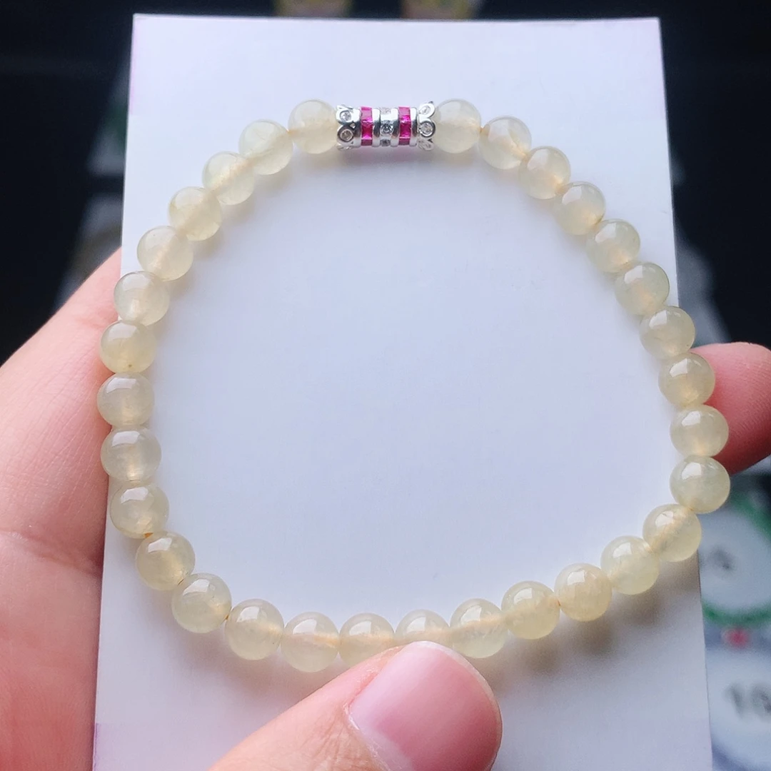 翡翠未镶嵌手链翡翠