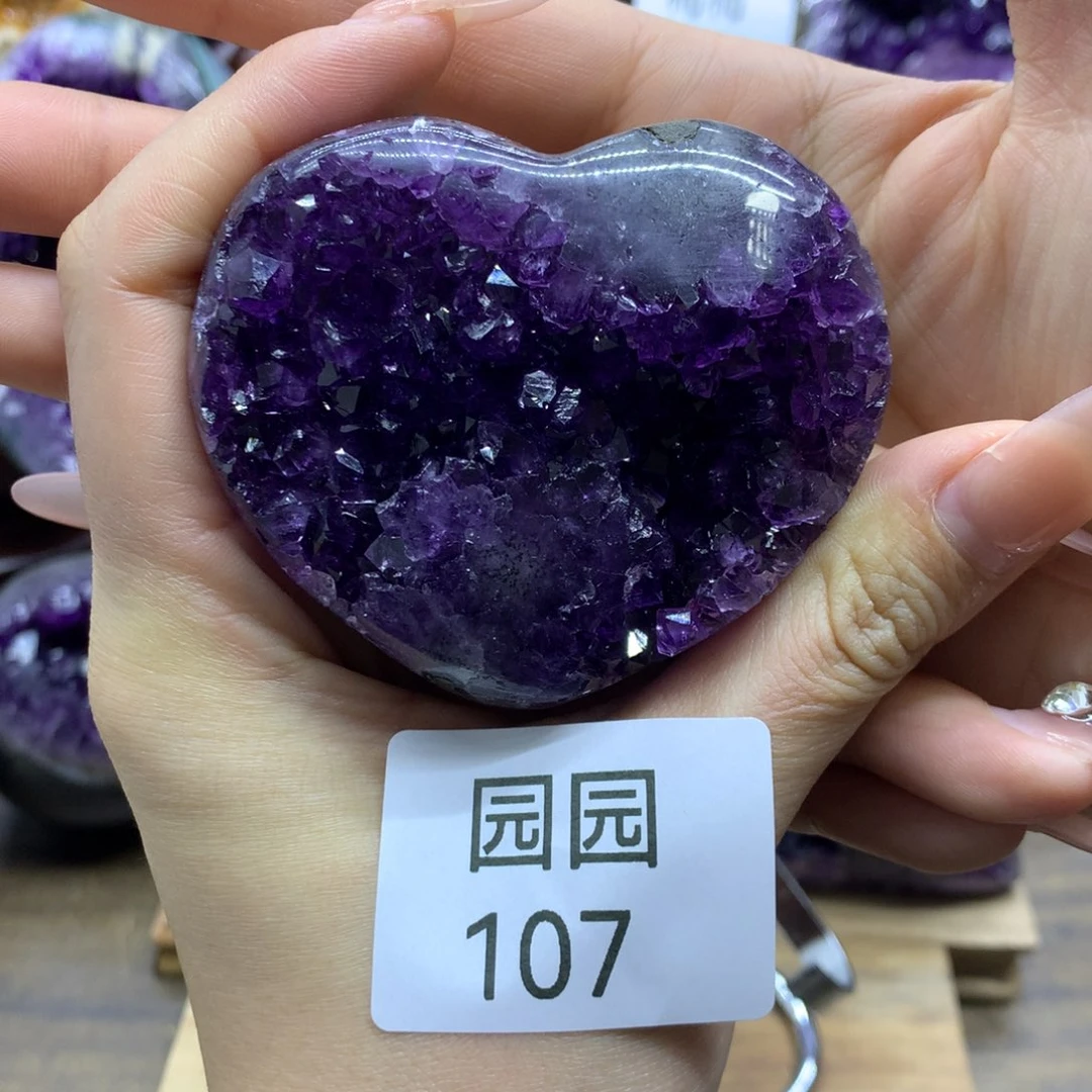 紫晶大型摆件（非配饰）未镶嵌