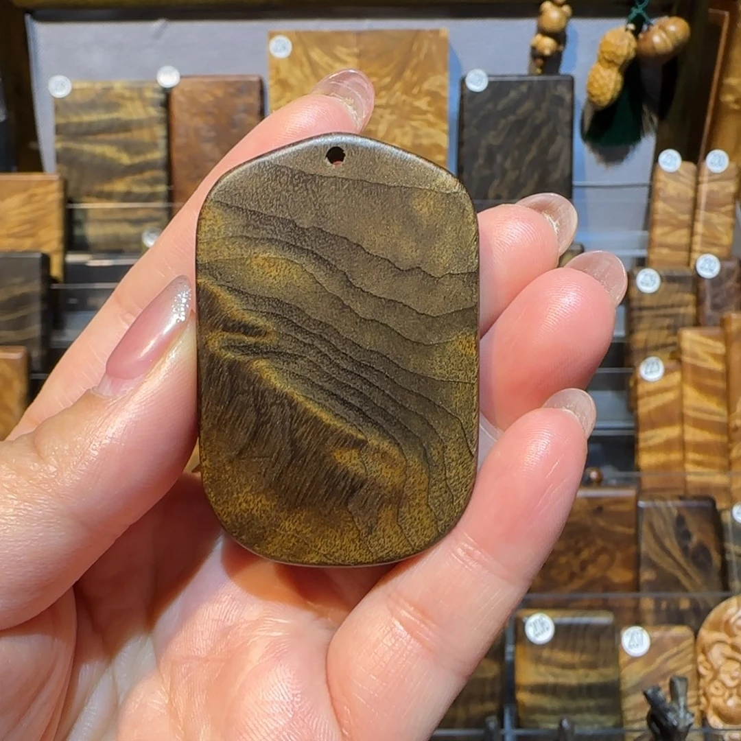 楠木（金丝楠）把件金丝楠木小叶桢楠