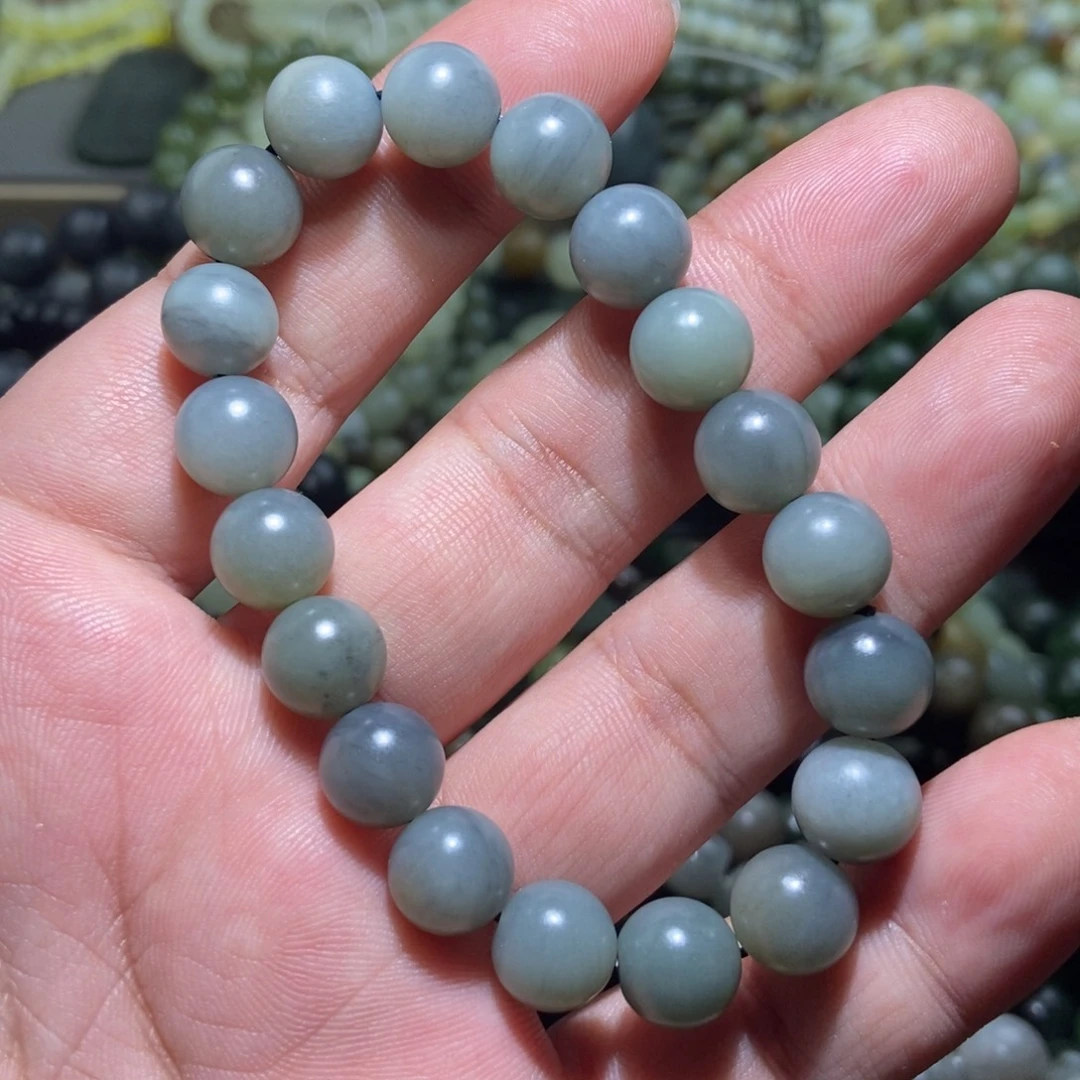 和田玉（糖玉）未镶嵌手链