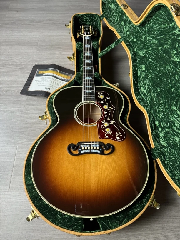 吉他Gibson 吉普森sj200 1930s美术馆系列【基本全新】