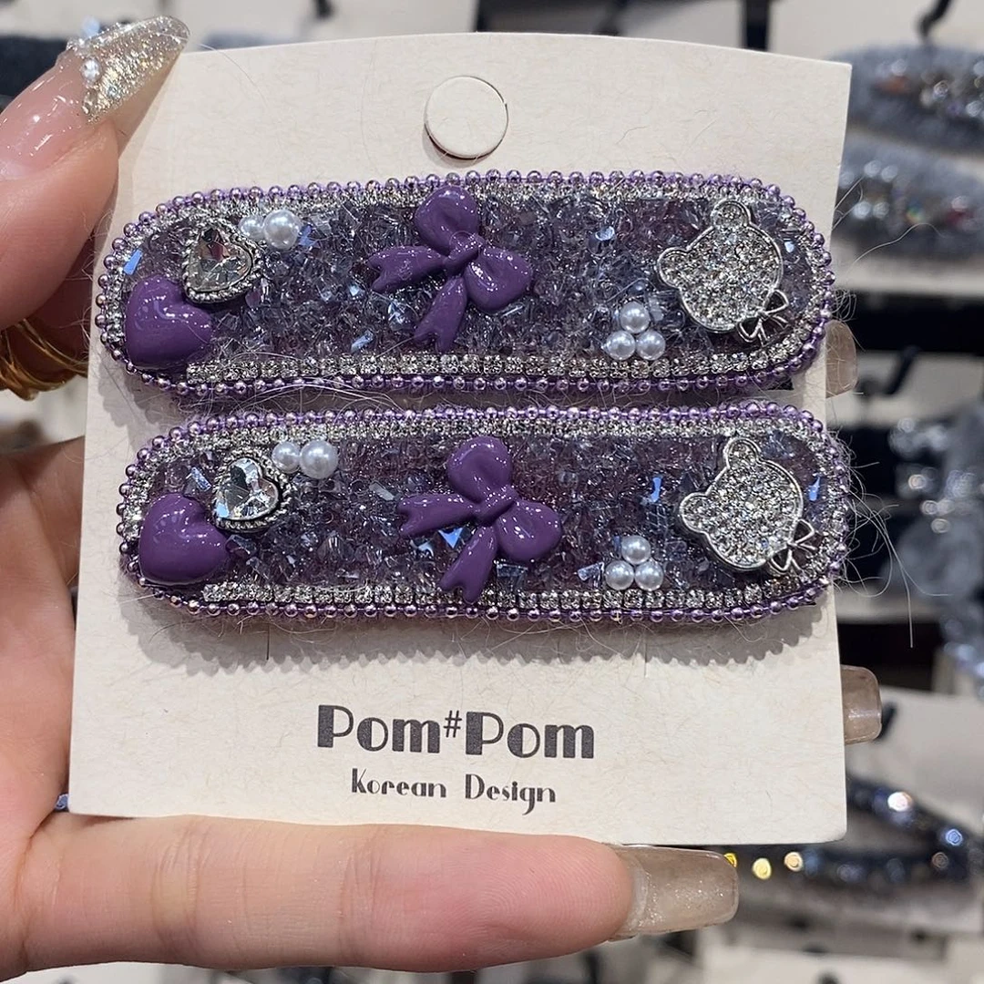 布艺铁合金拜拜夹