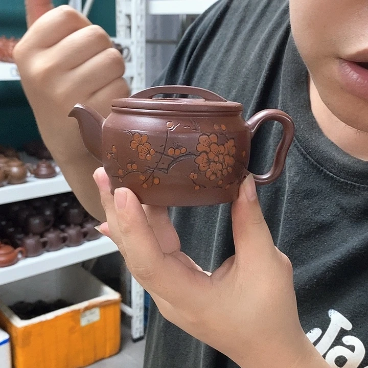 茶壶紫砂一手货源 点关注