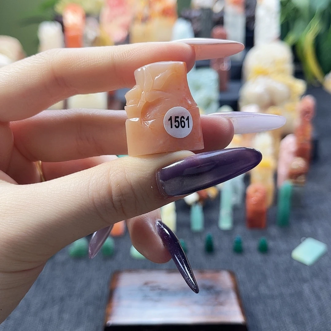 昌化石印石1561。