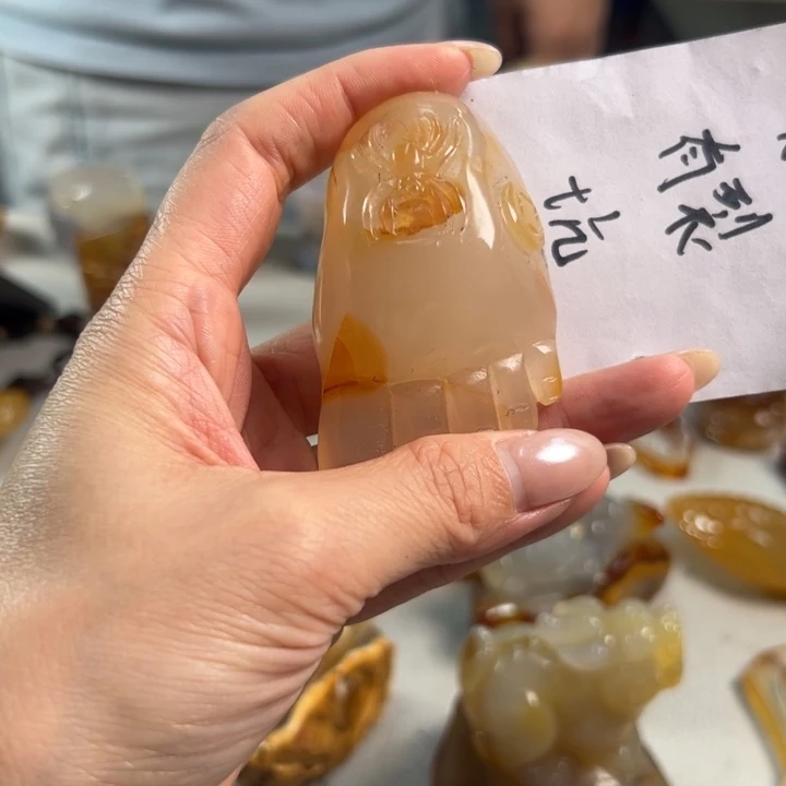 玛瑙/玉髓吊坠(不含链)未镶嵌