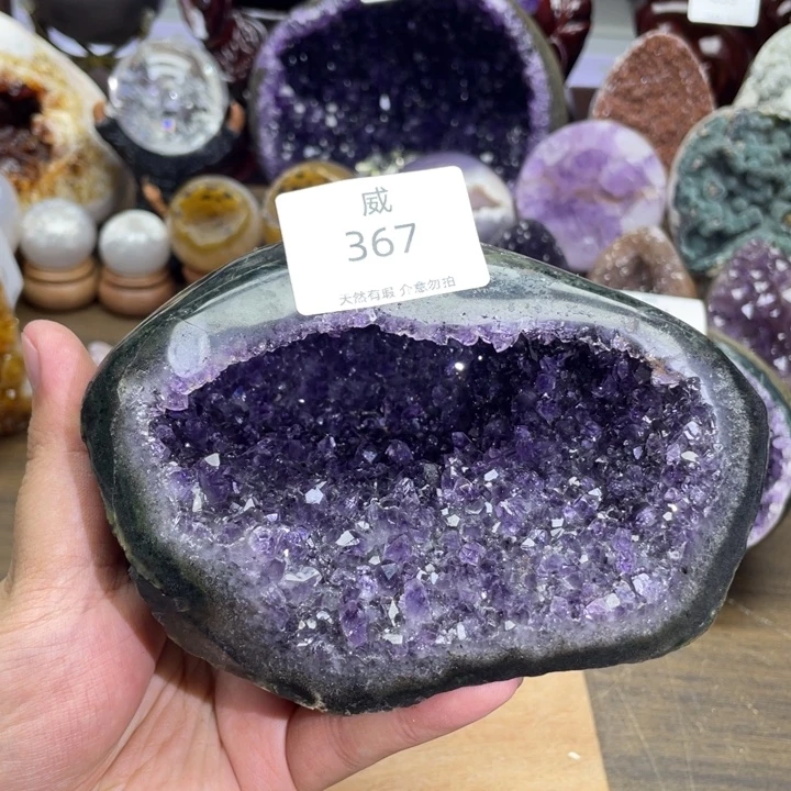 珠宝半成品未镶嵌水晶