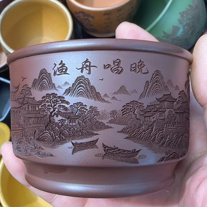 茶杯紫砂全手工制作工艺