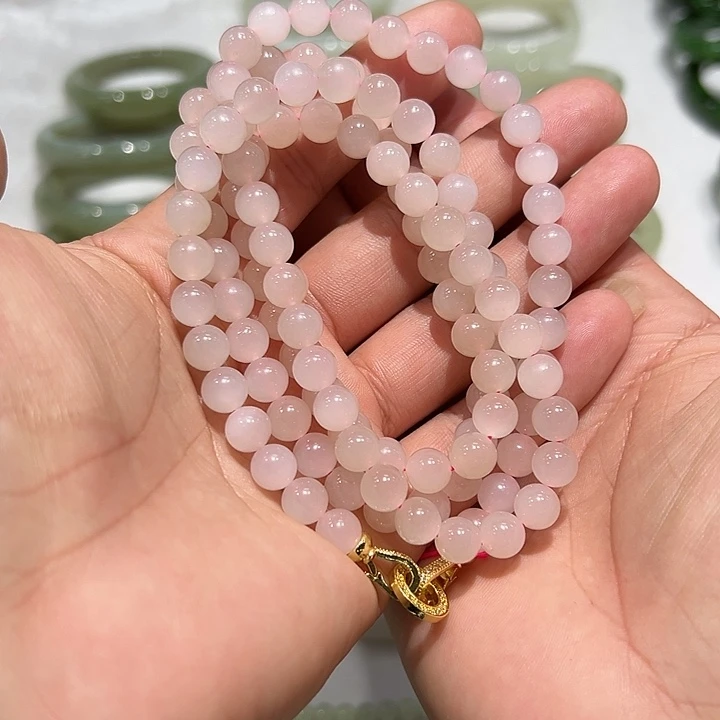 和田玉未镶嵌手串