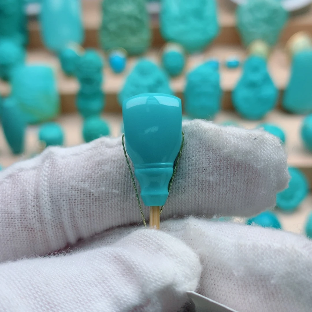 绿松石未镶嵌配饰