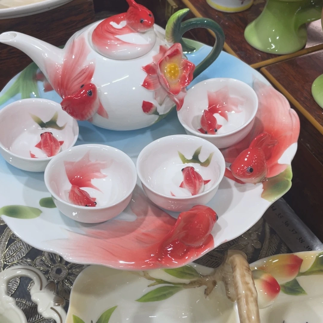 陶瓷制品的生产和经营