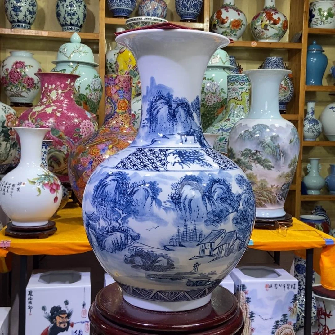 景德镇陶瓷花瓶摆件