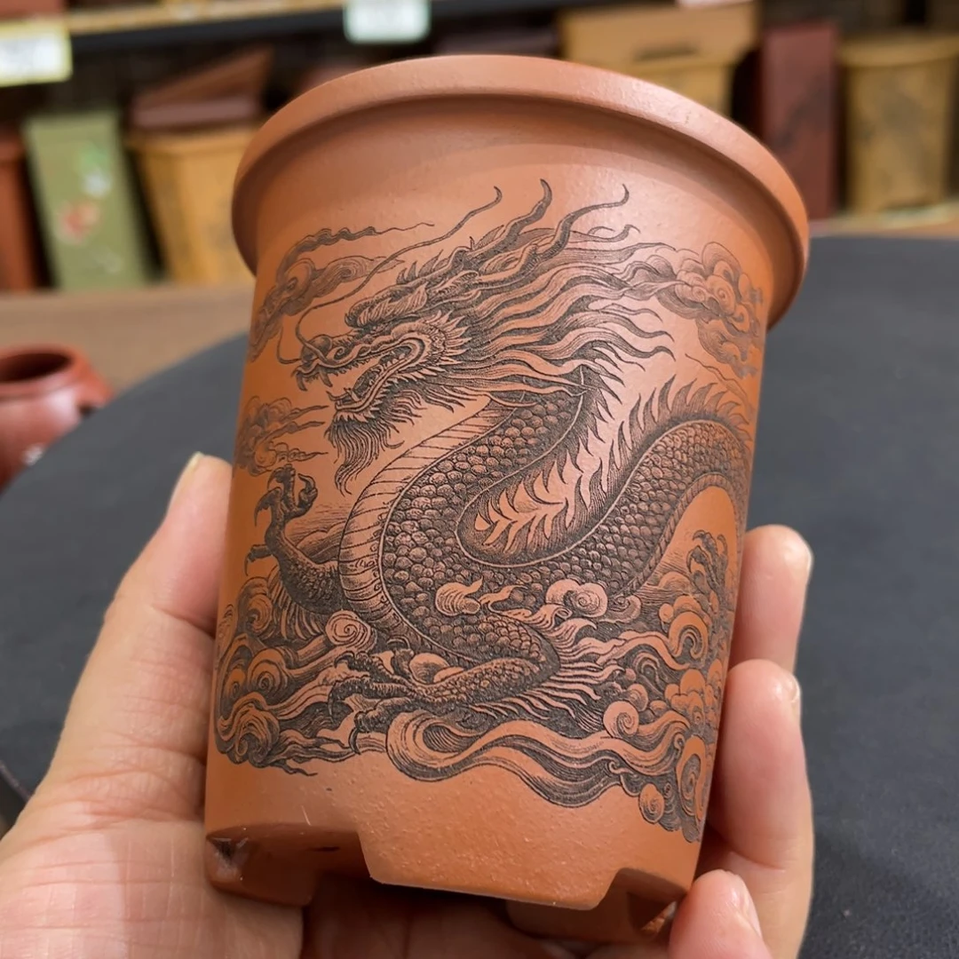 花盆紫砂紫砂花盆在这里