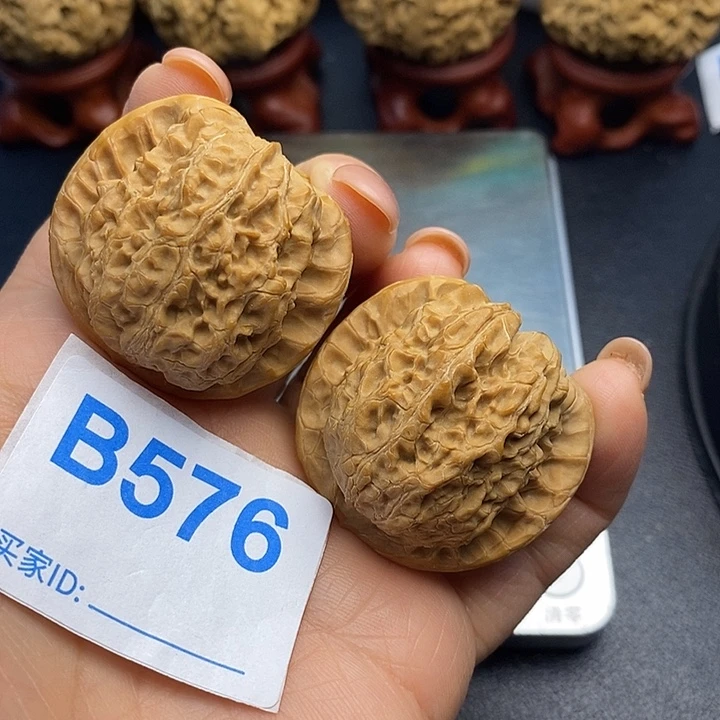 文玩核桃把件血麒麟3:9