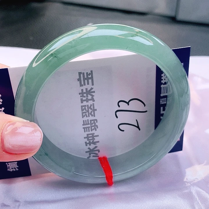 翡翠未镶嵌手镯缅甸天然a货翡翠