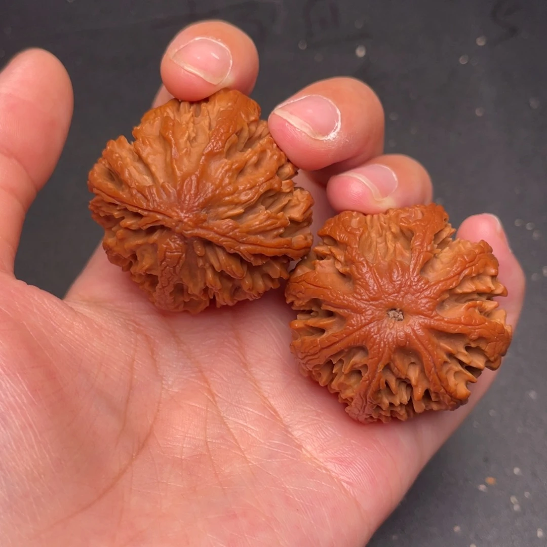 文玩核桃吊坠秦岭野生文玩核桃