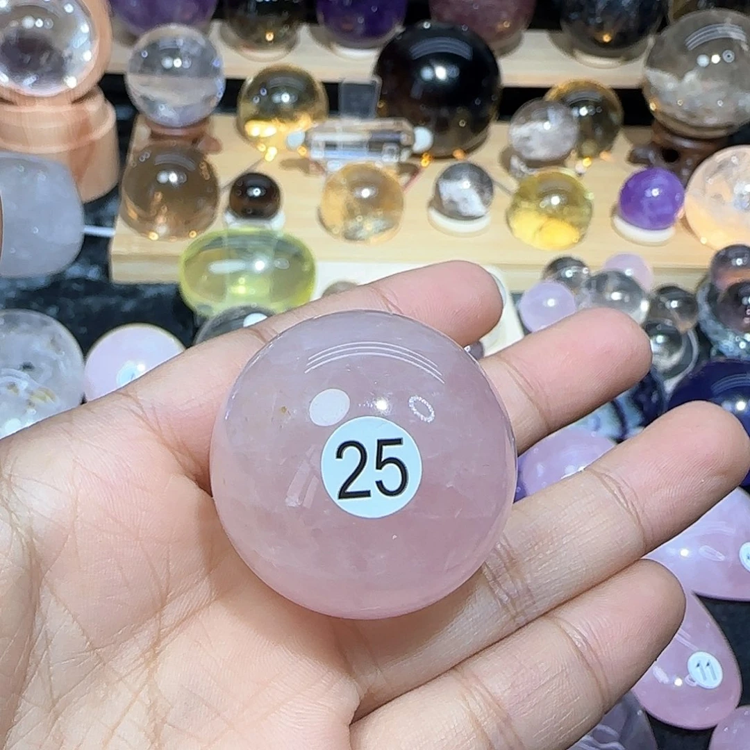 珠宝半成品水晶未镶嵌25