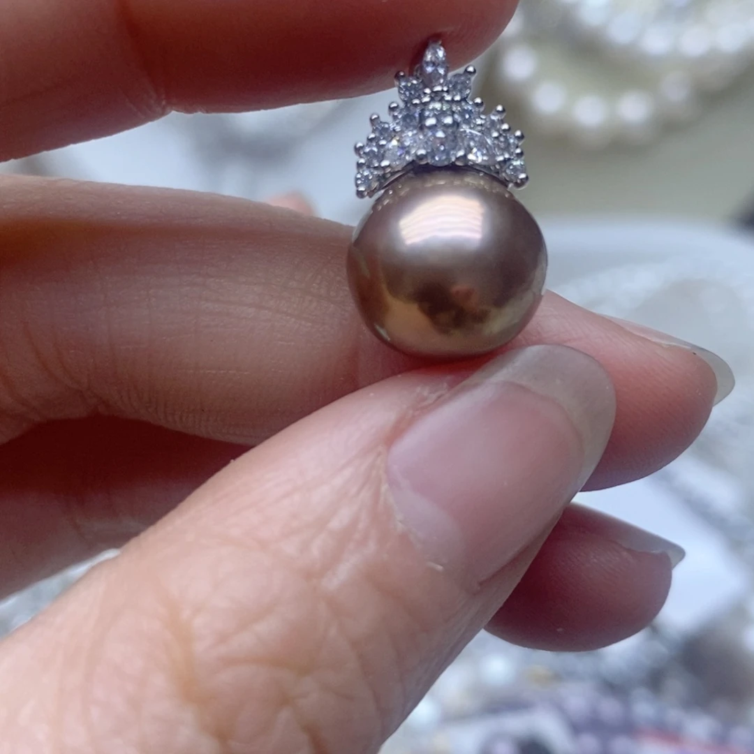 未镶嵌吊坠淡水珍珠