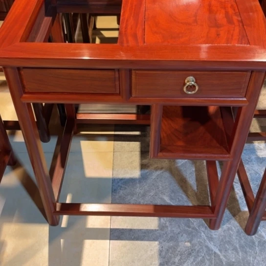 邂***逅紫檀木类端景台茶水架