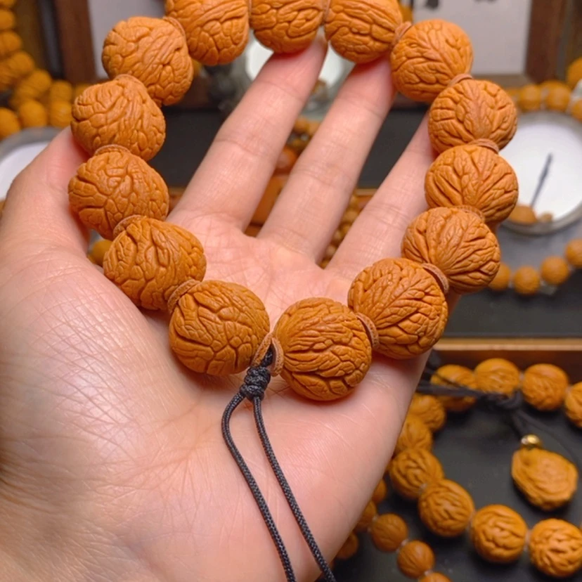 【闪购商品】桃核手串惜龙文他灭