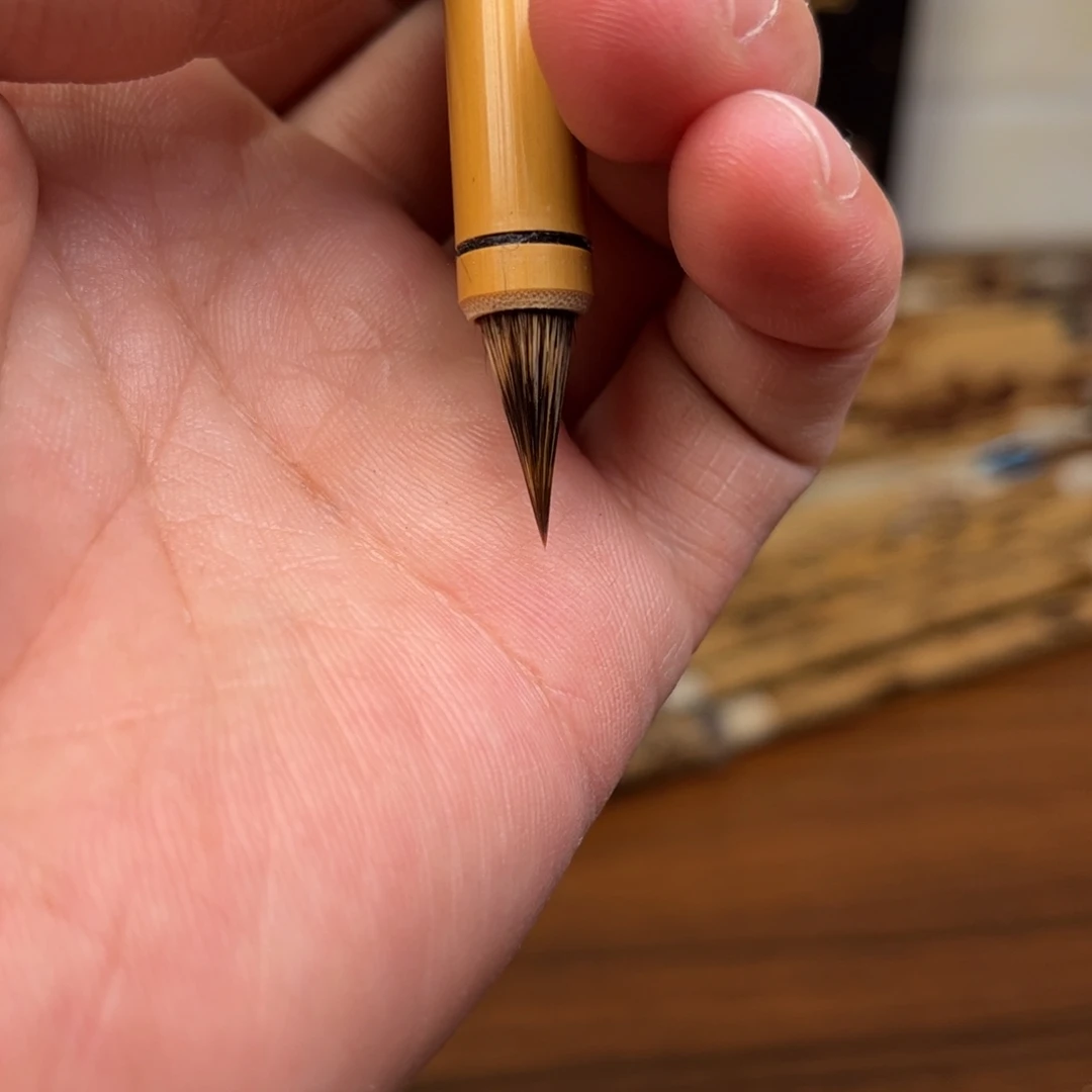 魏晋小楷 云舒口径0.6 出锋1.6 三支