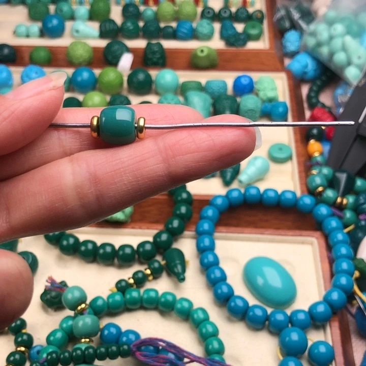 琉璃颈饰d****g精工老型