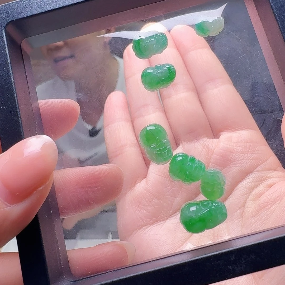 翡翠裸石多样性发货其一