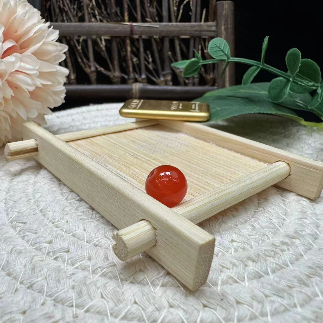 【浩然推荐】J134LZ389 绚烂夺目 玛瑙赠吊坠