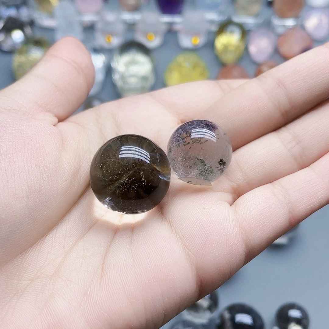水晶珠宝半成品未镶嵌