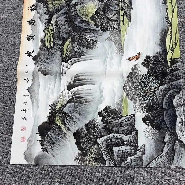 国画国画作品入选作品