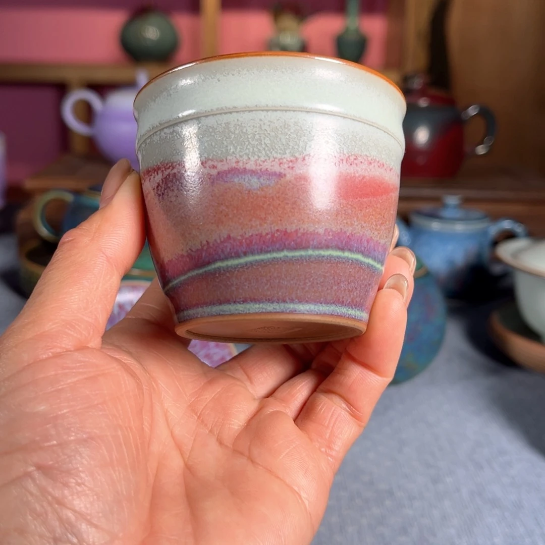 杯纯手工制作工艺精湛12