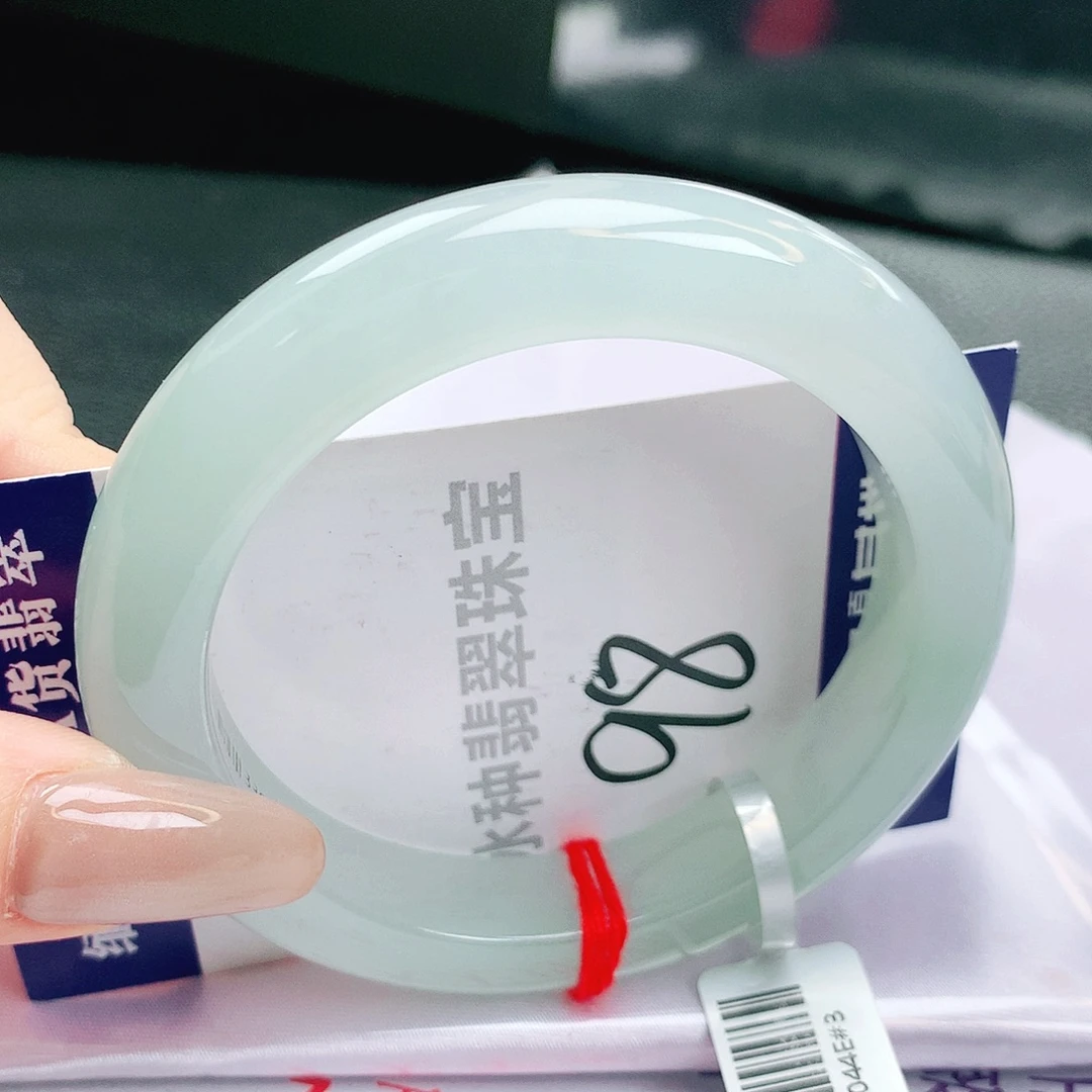 翡翠未镶嵌手镯缅甸天然a货翡翠