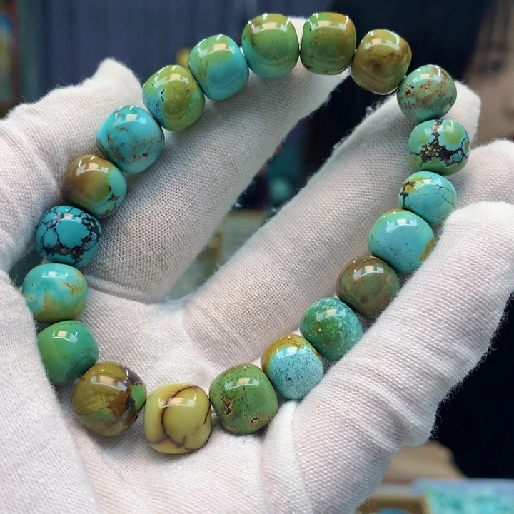 绿松石未镶嵌单圈