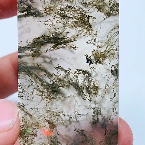 玛瑙/玉髓颈饰未镶嵌正**读