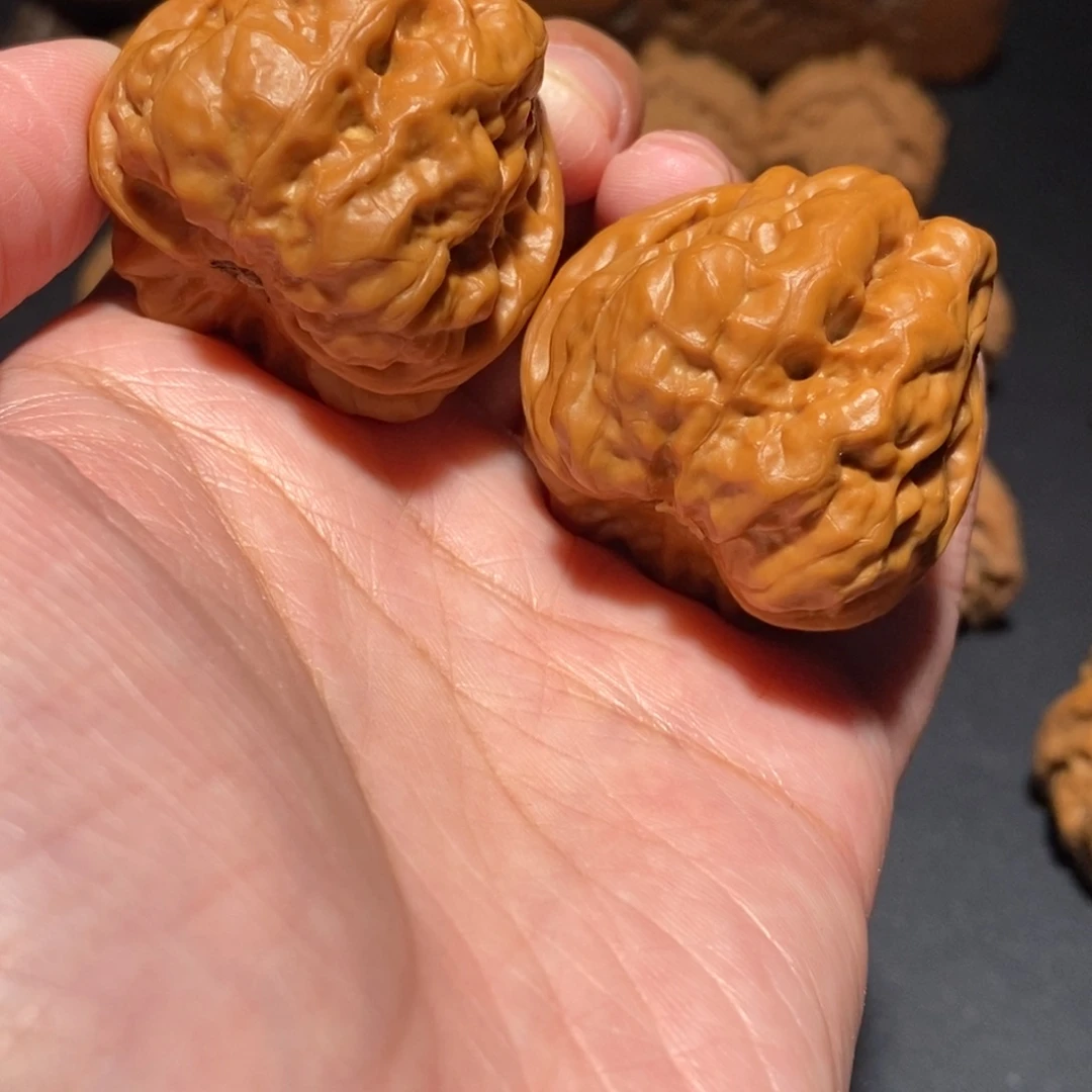 菠***丁文玩核桃把件蛤蟆38