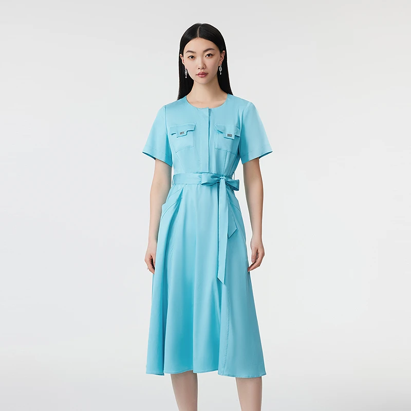 BADINA连衣裙142U344